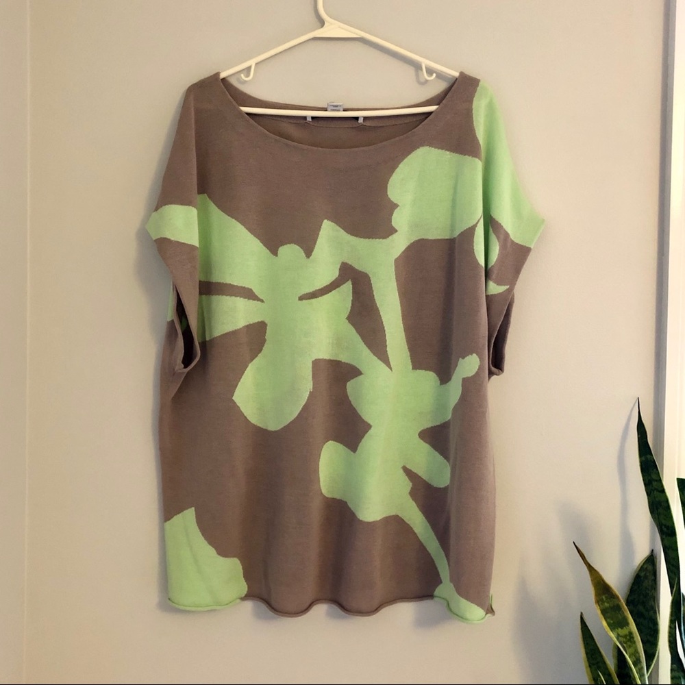 DIANA VON FURSTENBERG—Light Sweater Shirt